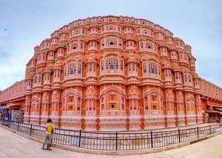 Jaipur's Hawa Mahal