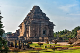 Konark Sun Temple, Odisha