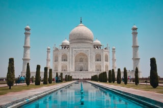 Taj Mahal in Agra