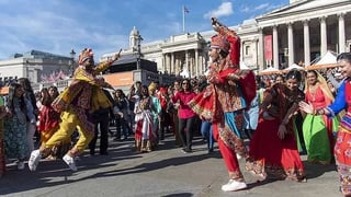 イギリス - 英国の素晴らしさのディワリ祭 イギリス - 英国の素晴らしさのディワリ祭