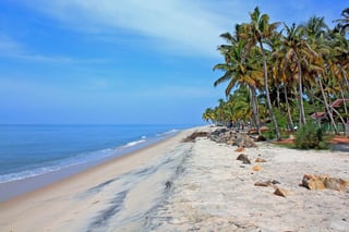 Marari Beach, Kerala Marari Beach, Kerala