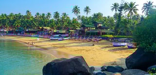 Palolem Beach, Goa Palolem Beach, Goa