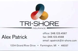 Business card required for India eVisa