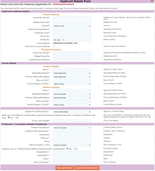 diplomatic address details