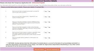 Diplomatic Question Details