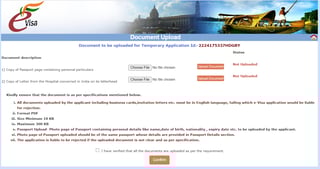 Documents Upload