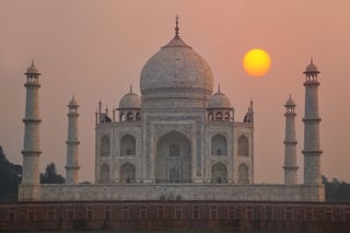 The City of the Taj Mahal