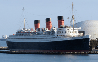 Historic ocean liner hotel