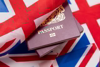 Passaporto britannico