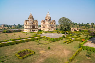 cenotaphs at orchha madhya pradesh also spelled orcha famous travel destination in india