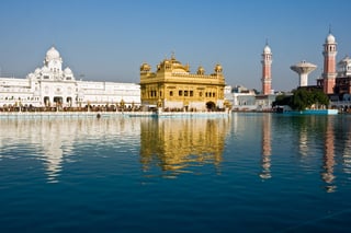 golden temple amritsar punjab india