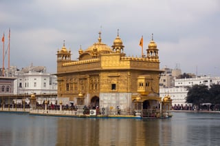 Golden Temple in Amritsar