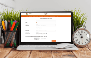 india eVisa application process for Austrian citizens