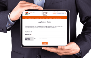 india visa Status montserrat