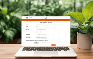 India Visa Thailand