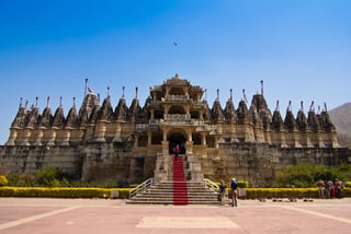 Temple jaïn à Ranakpur, Inde