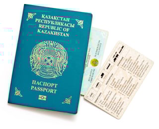 kazakhstan passport documents