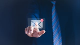New Email Notification Concept for Business E-Mail Communication