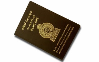 Sri Lanka Passport