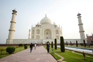 Taj mahal a famous historial monment of india
