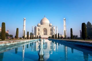 The Most Famous Indian Muslim Mausoleum In Agra In India