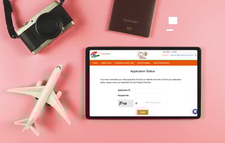 visa application status