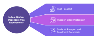 India E Student Dependent Visa Requirements
