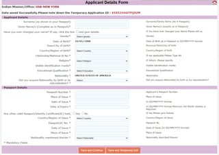 Journalist Details Form
