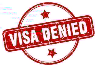 Visa denied
