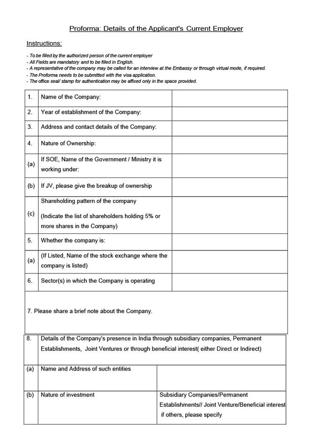 Formulario completo de datos del empleador P1
