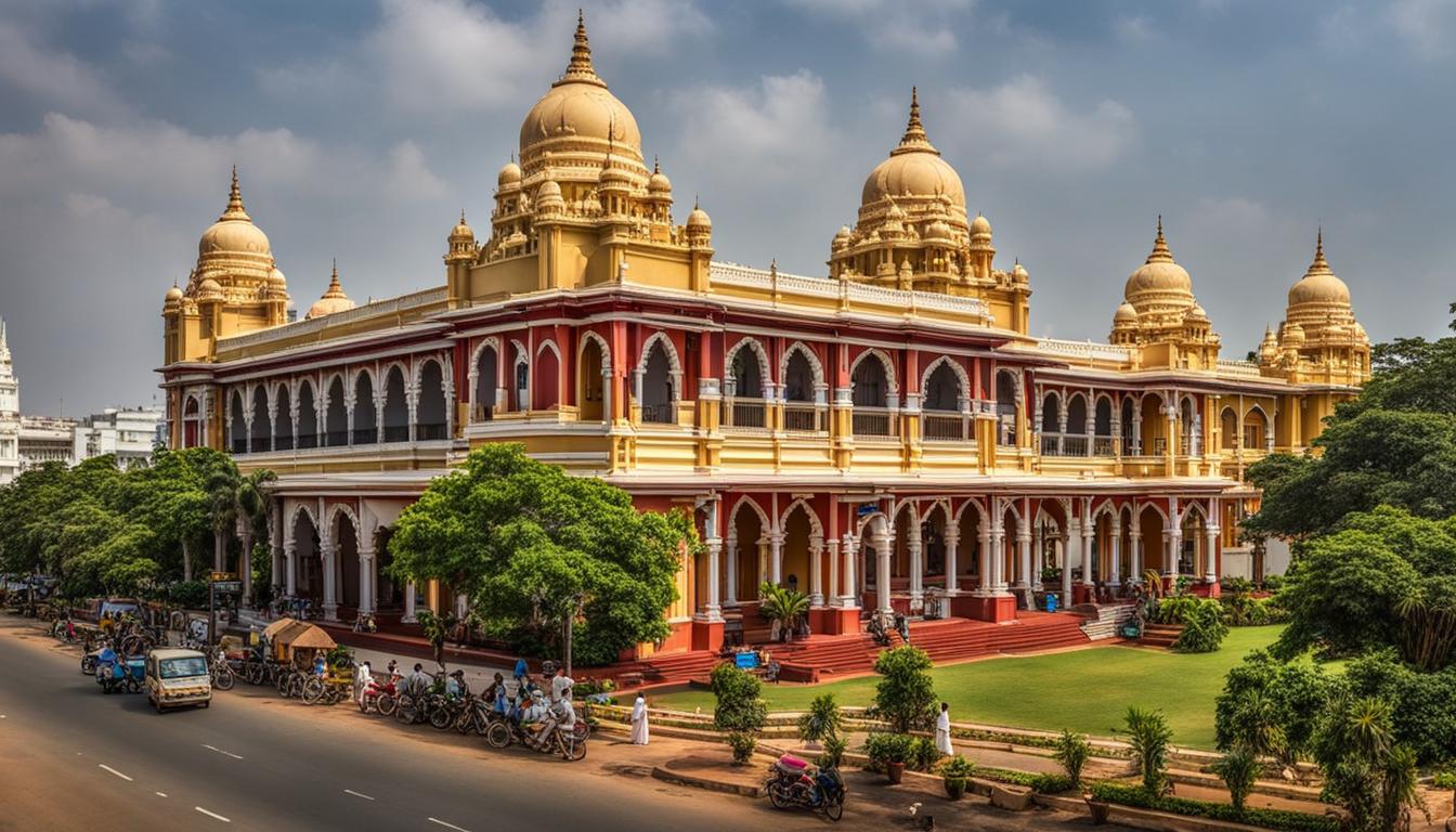 Chennai Heritage Tour