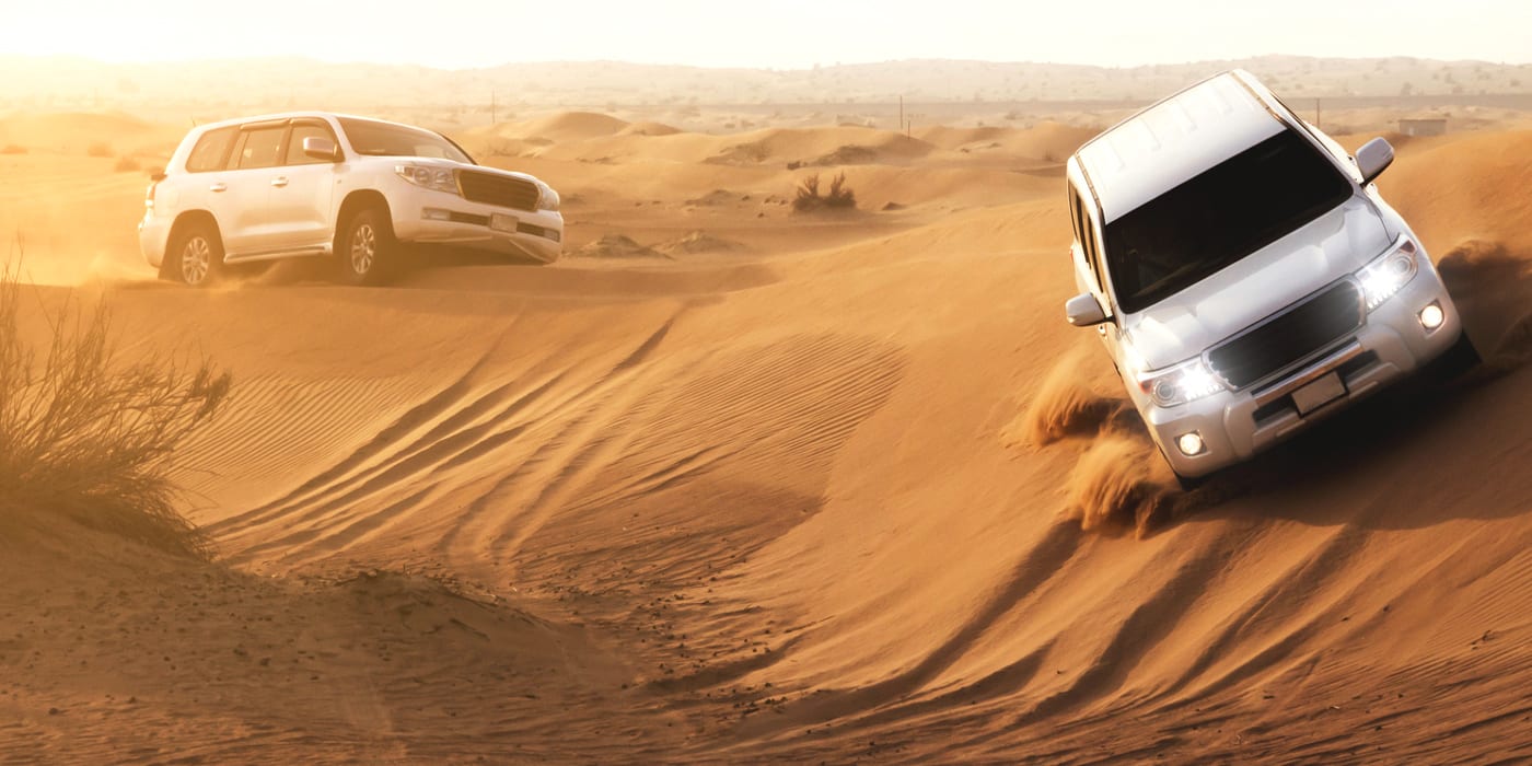 Desert Safari Odyssey