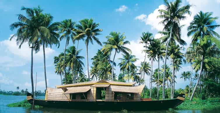 8-Days Kerala Tour Packages From Cochin with Houseboat Stay