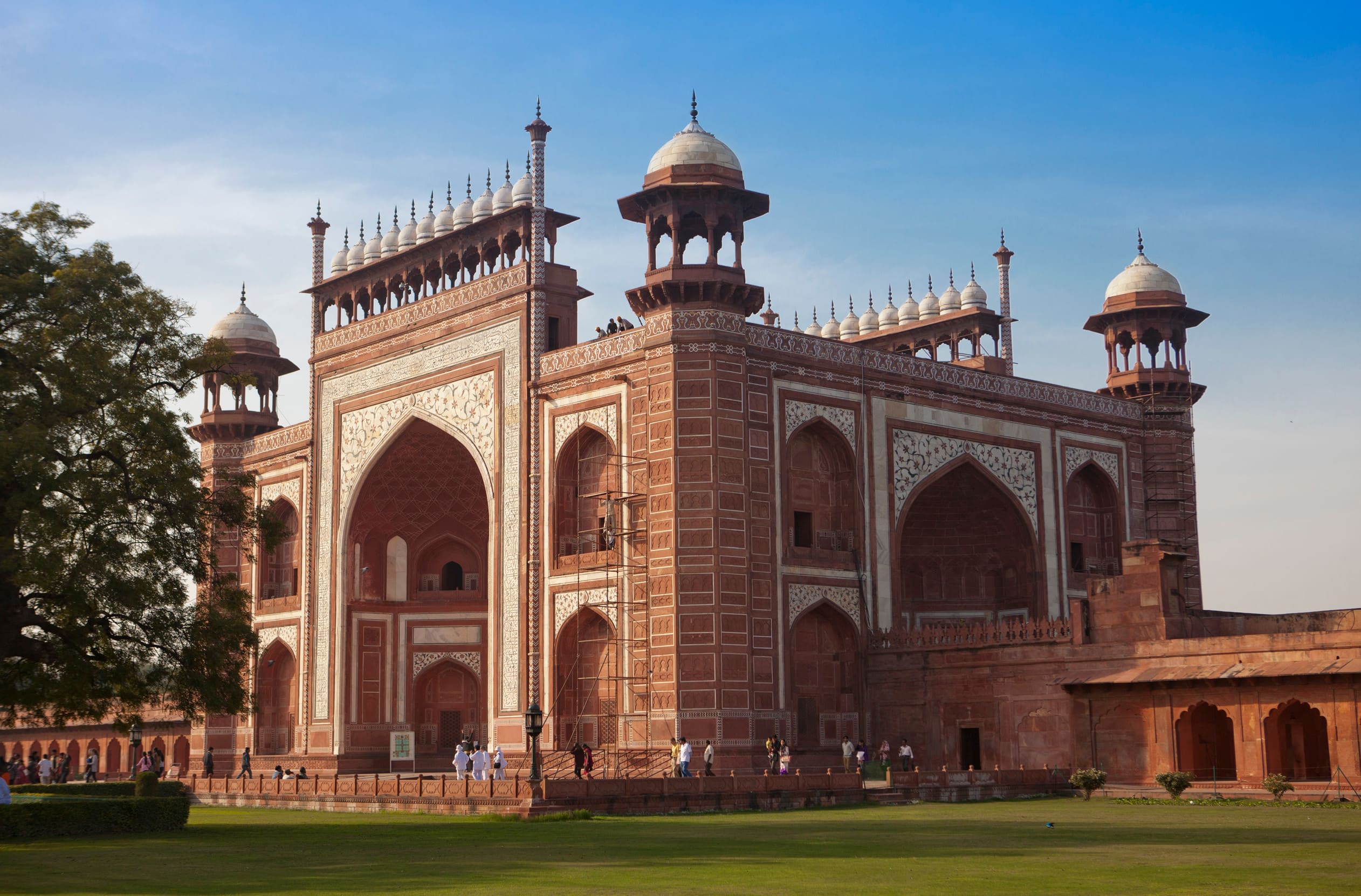 Tor zum Taj Mahal Komplex Indien