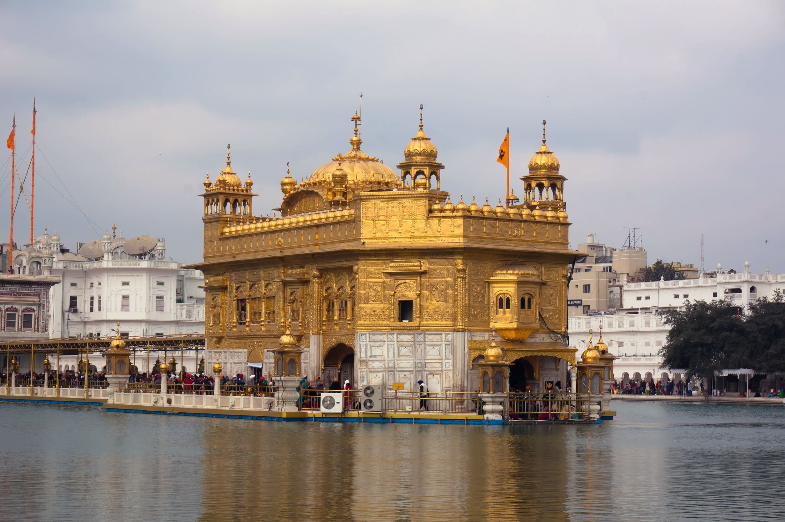 Goldener Tempel in Amritsar