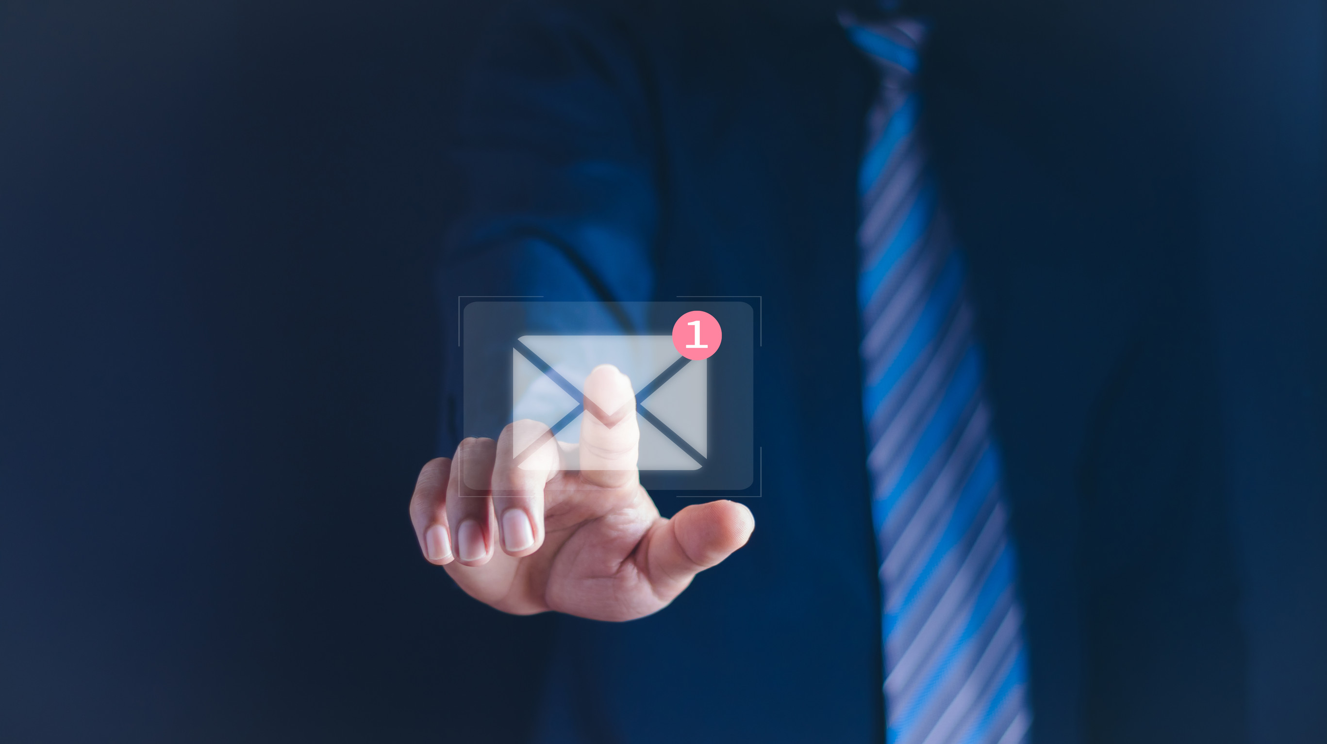 Neues E-Mail-Benachrichtigungskonzept für geschäftliche E-Mail-Kommunikation