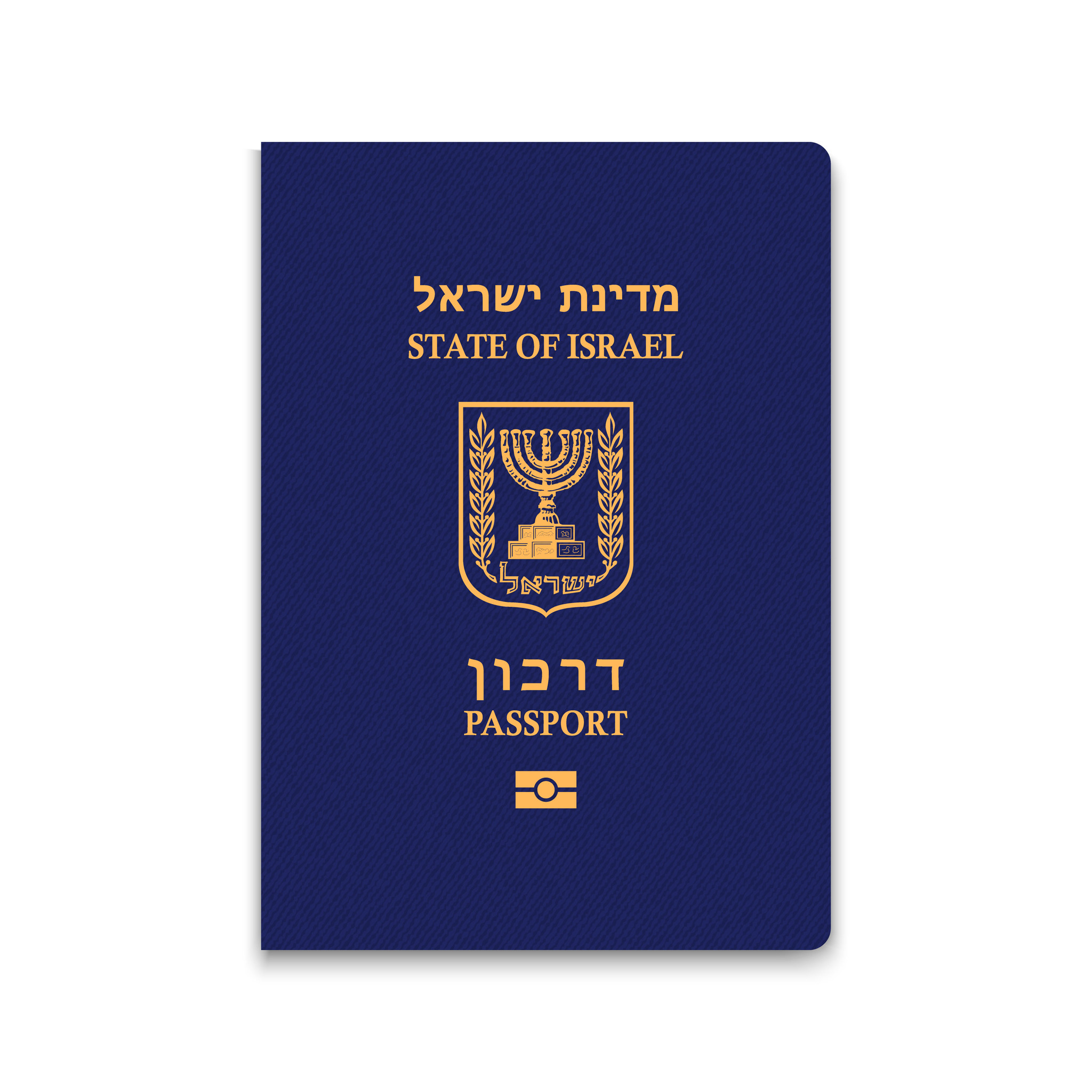 Reisepass von Israel Vektorillustration