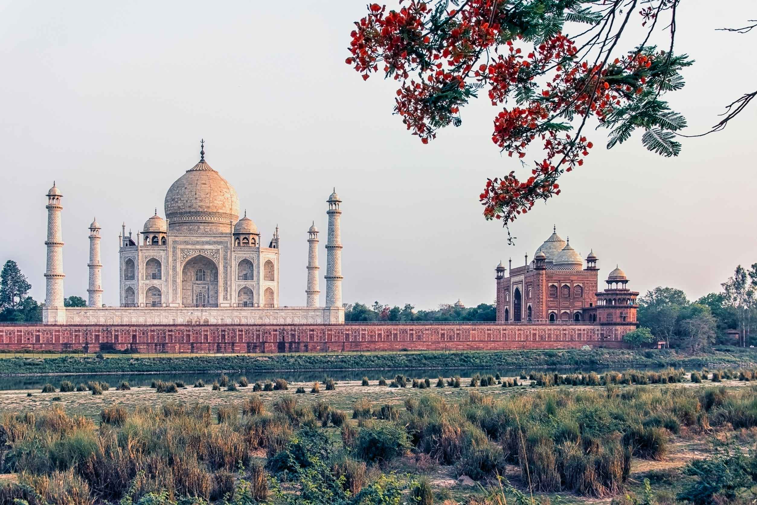 Taj Mahal, Indien Taj Mahal, Indien