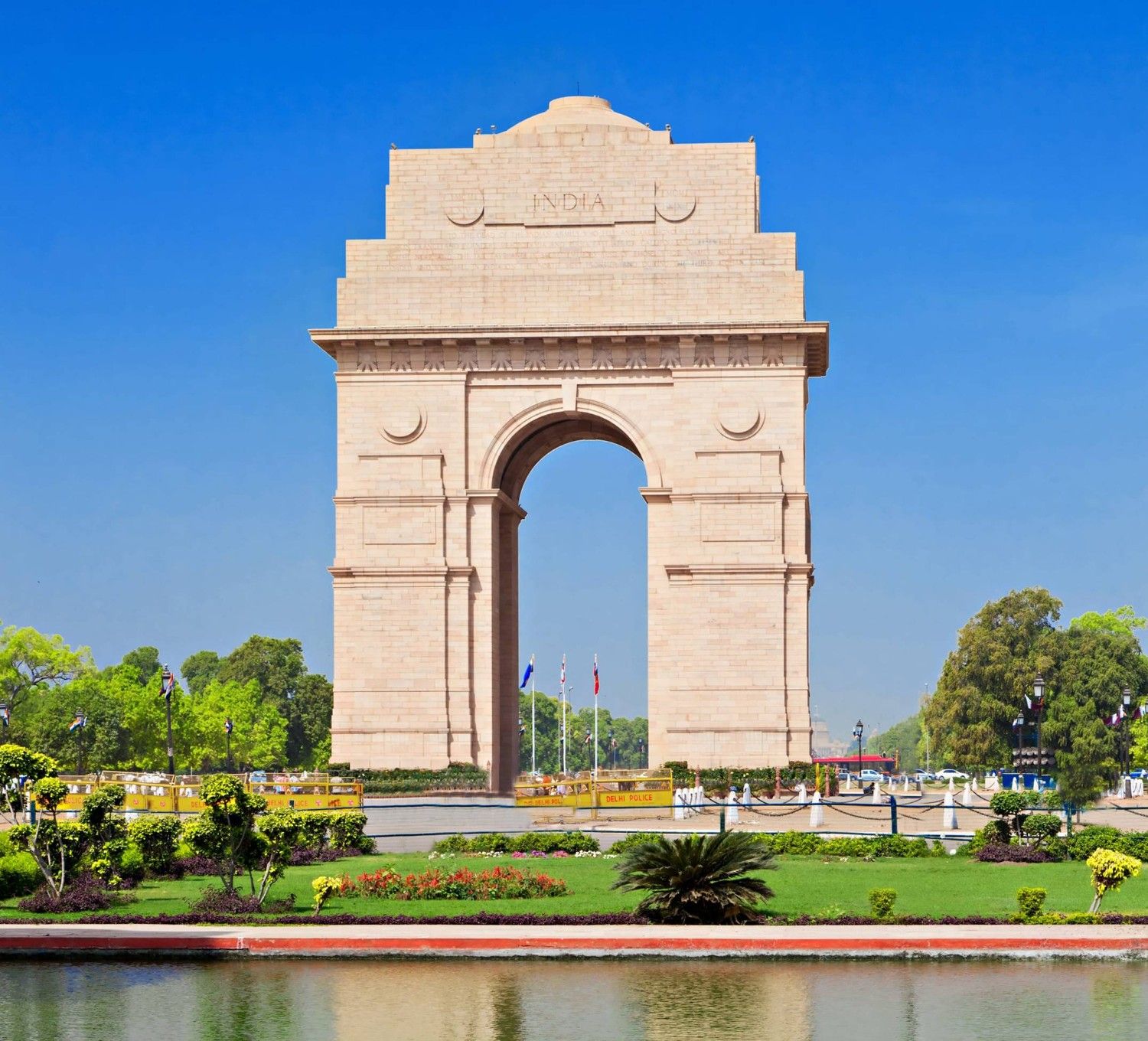India Gate in Delhi