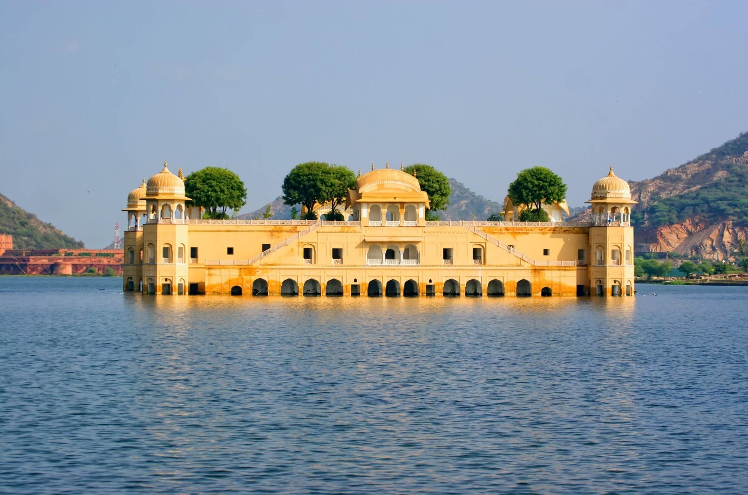 Jal Mahal Wasserpalast