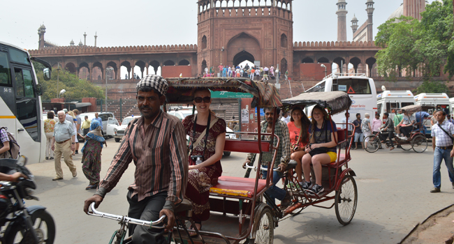 Old Delhi Walking Tour