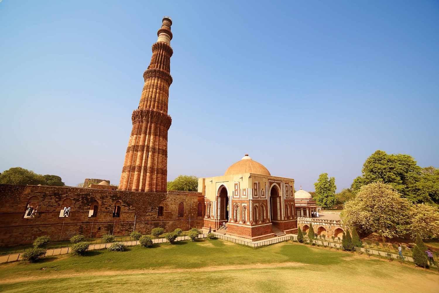 Qutub Minar in Delhi