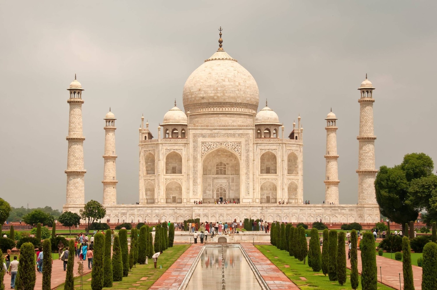 Taj Mahal in Agra