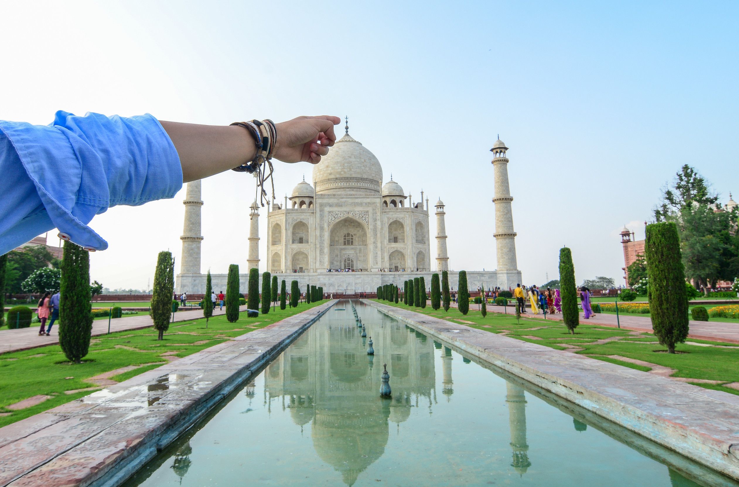 Taj Mahal, Indien