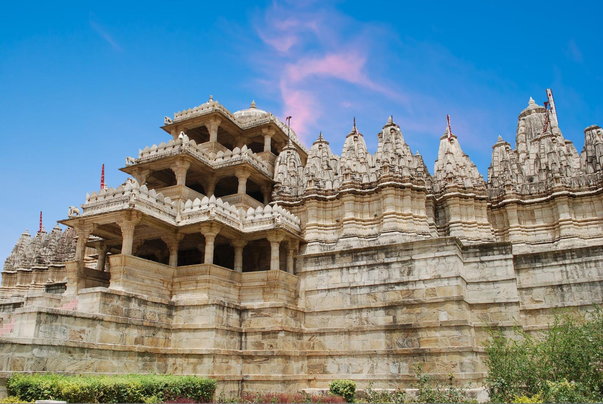 Jain-Tempel in Ranakpur, Indien