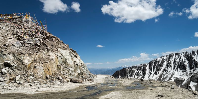 Nathu La Pass, the Mountain Pass