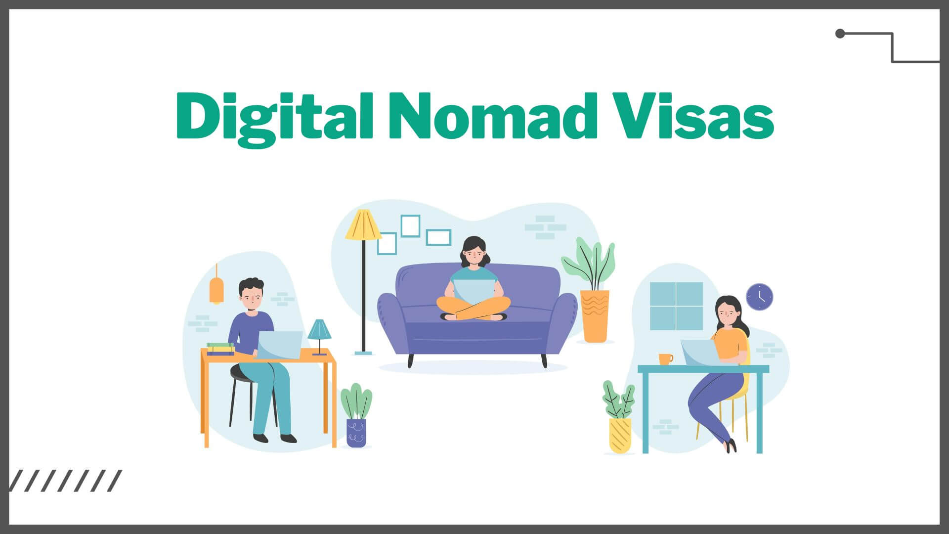 Challenges and opportunities associated with the Digital Nomad Visa