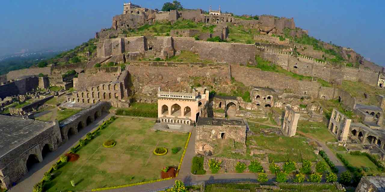 Golconda Fort, Telangana