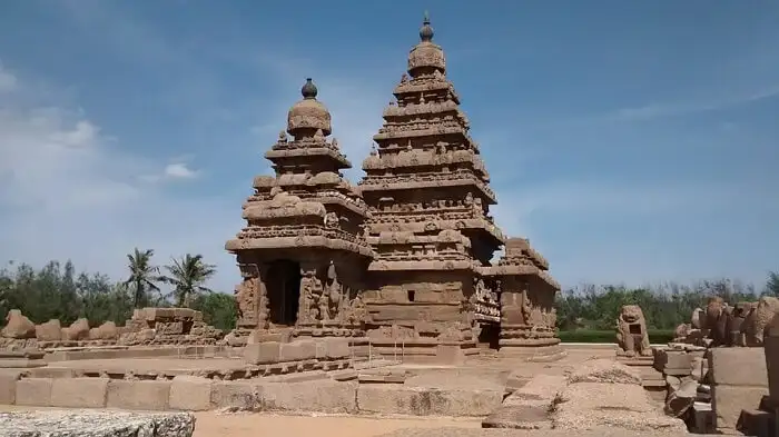  Temples of Mahabalipuram, Tamil Nadu